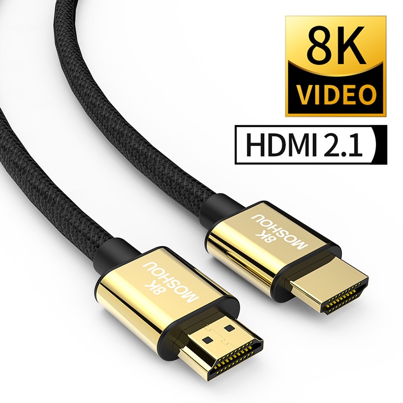 MOSHOU HDMI 2.1 ̺, TV ڽ PS5   ̺..